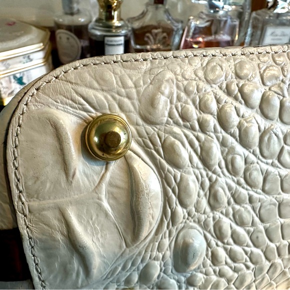 Brahmin medium Asher should bag Pecan/white - Picture 7 of 12